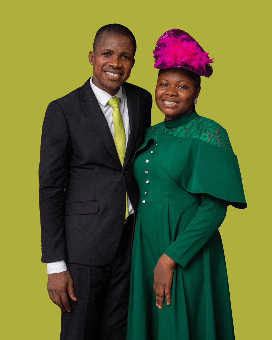 Pastors Sam & Sade Doh